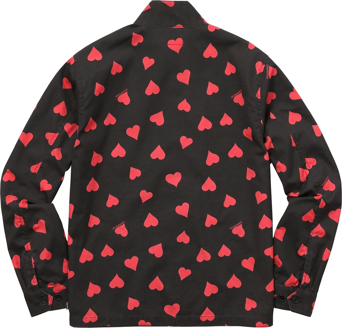 Hearts Harrington Jacket view 3